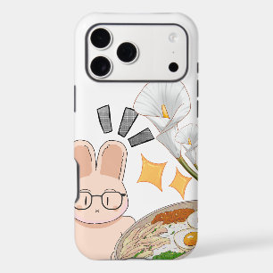 Cute Bunny Food Illustration   Kawaii Aesthetic An
