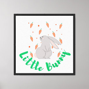 Cute Bunny Frame – Perfect for Kids’ Room Decor