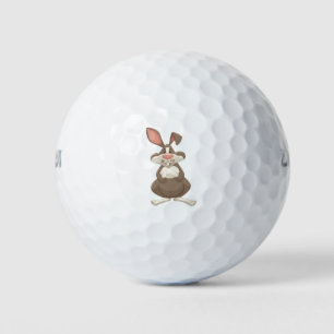 Cute bunny golf balls