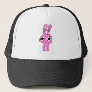 Cute Bunny Hand-drawn Design Trucker Hat