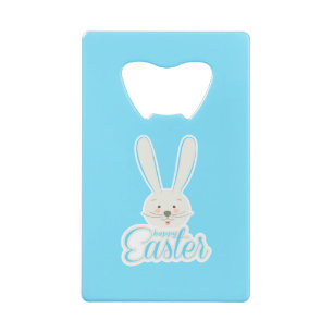Cute Bunny Happy Easter Eggs Hunt Party Spring
