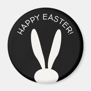 Cute Bunny Happy Easter Holiday Eggs Hunt Party Magnet