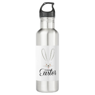 CUTE BUNNY HAPPY EASTER HOLIDAY PARTY Trendy 710 Ml Water Bottle