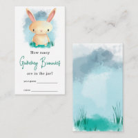 Cute bunny How many gummy bunnies game