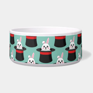 Cute Bunny in Wizard Hat Pattern