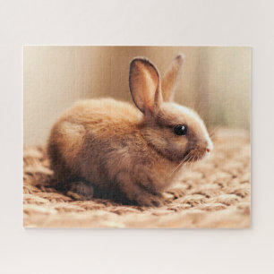 Cute Bunny, Jigsaw Puzzle