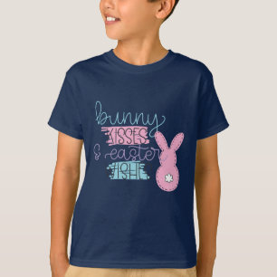 Cute Bunny Kisses, Fun Easter T-Shirt