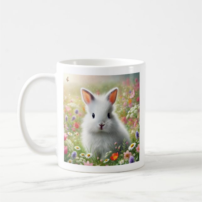 Cute Bunny Mug (Left)