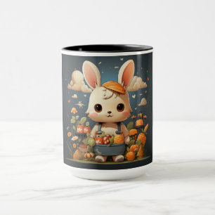 Cute bunny mug