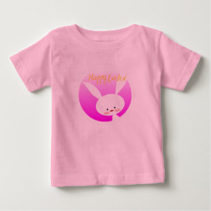 Cute Bunny My First Easter Happy Easter Baby T-Shirt