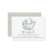 Cute Bunny New Home Moving Announcement
