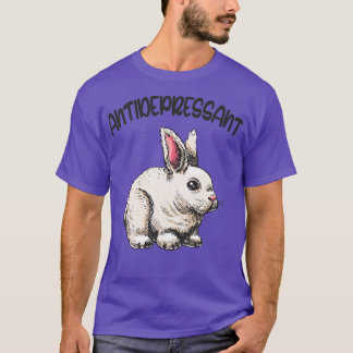Cute Bunny Pet Funny Gift T-Shirt