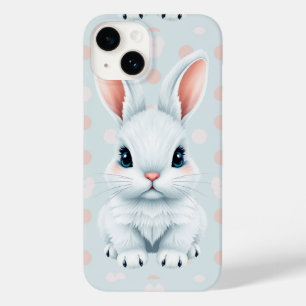 Cute Bunny Phone case for iPhone 14