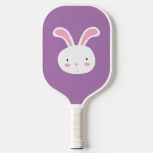 Cute Bunny Pickleball Paddle