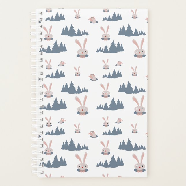 Cute Bunny Planner (Front)