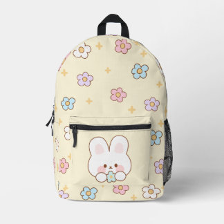 Cute Bunny Print Cut Sew Bag