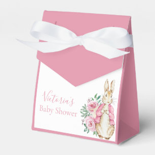 Cute Bunny Rabbit Baby Shower Favour Box