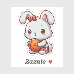 cute bunny,rabbit,basketball