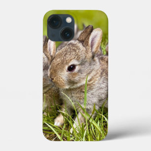 Cute Bunny Rabbit iPhone 13 Mini Case