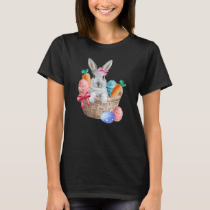 Cute Bunny Rabbit  EASTER Spring Bunnies Bunny Mum T-Shirt