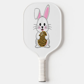 Cute Bunny Rabbit Padde Pickleball | Cute Itém Paddle