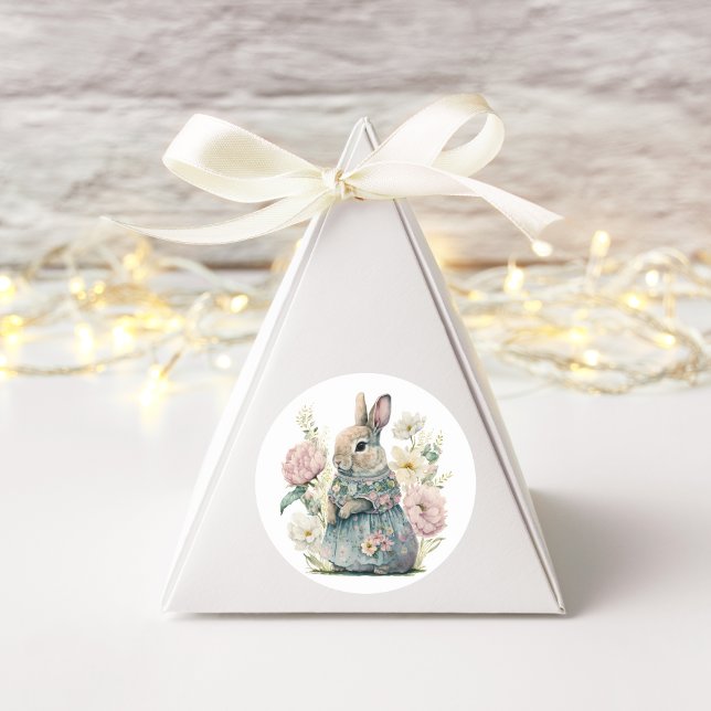 Cute Bunny Rabbit Watercolor Sticker (Creator Uploaded)