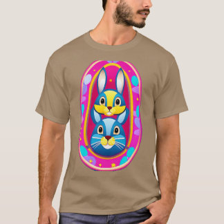 Cute Bunny Rabits T-Shirt