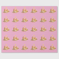 Cute Bunny Resting Under the Scorching Sun Illustr