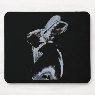 Cute Bunny Shirt Cute Easter Shirt Bunny Boy Girl Mouse Pad