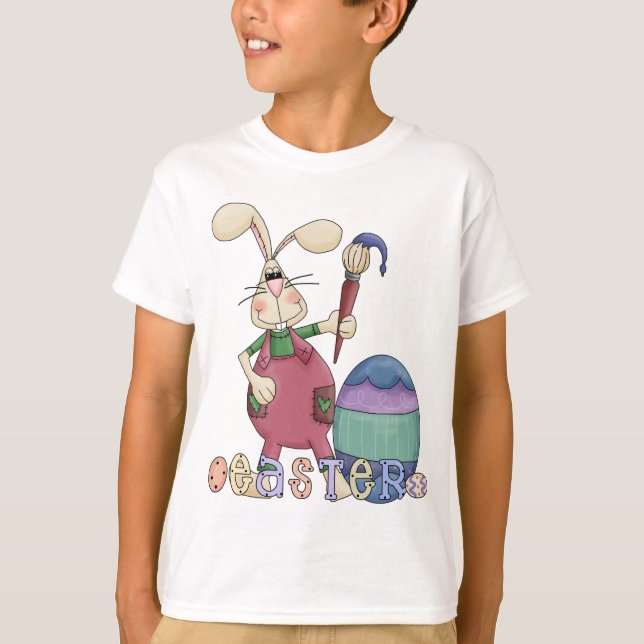 Cute Bunny Shirt for Kids (Front)