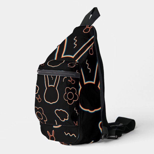 Cute Bunny Sling Bag (Right Corner)