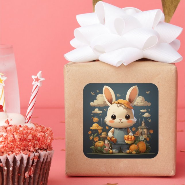 Cute bunny sticker (Party)