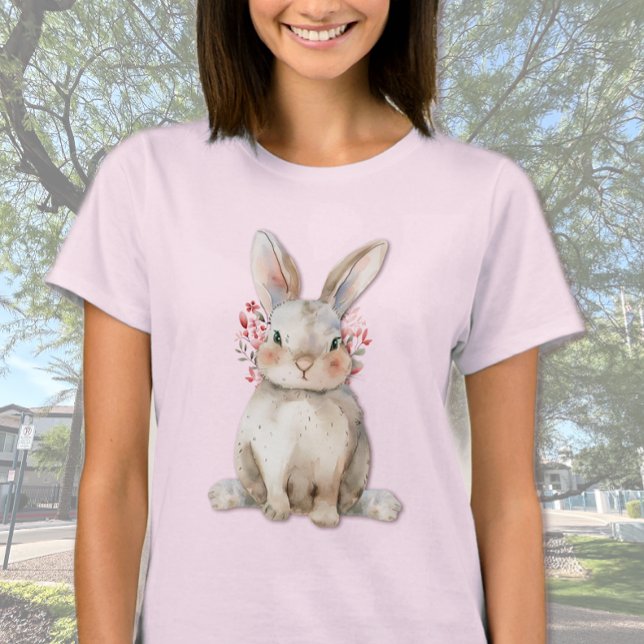 Cute Bunny T-Shirt (Creator Uploaded)