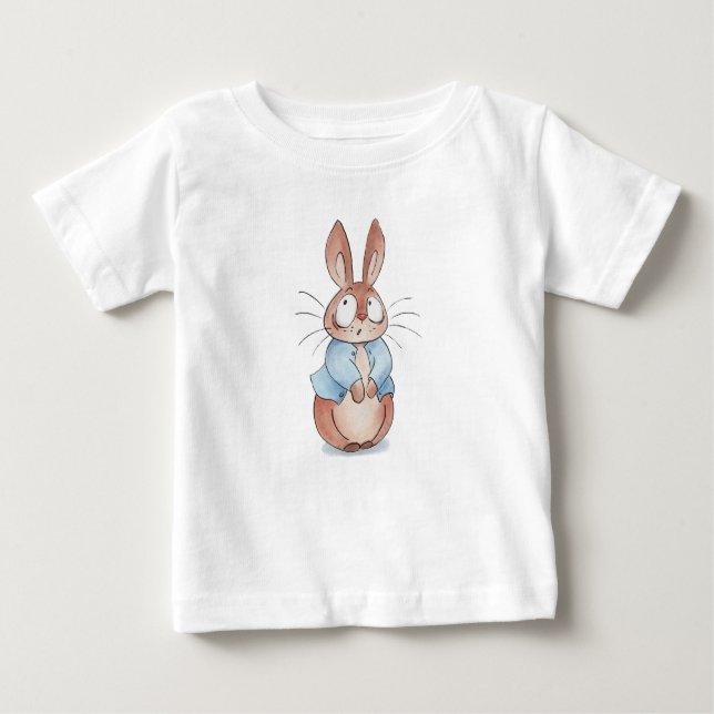 Cute Bunny T‑Shirt – Adorable Rabbit Graphic Tee  (Front)
