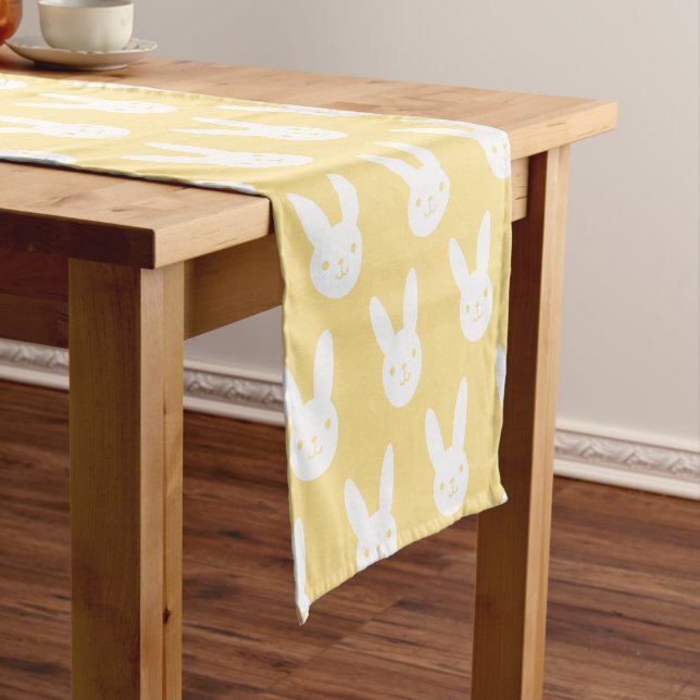 Cute Bunny Table Runner (In Situ)