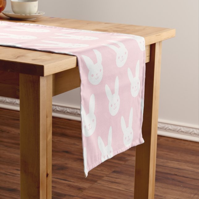 Cute Bunny Table Runner (In Situ)