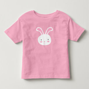 Cute Bunny Toddler T-Shirt