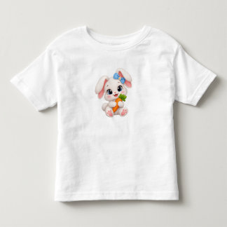 Cute Bunny Toddler T-Shirt | Kawaii Baby Bunny wit