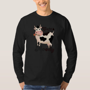 Cute But A Little Moody Cow Whisperer Animal T-Shirt