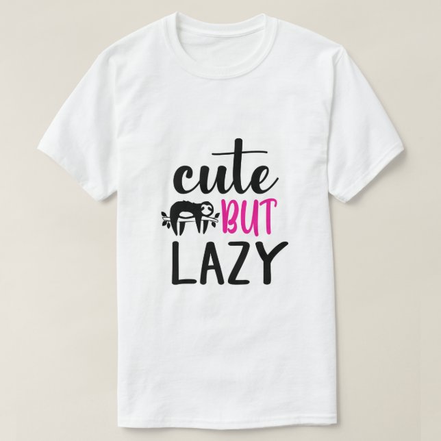 Cute but Concept Artistic Design T-Shirt (Design Front)