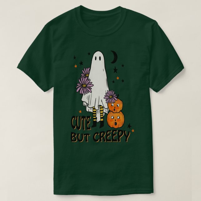 cute but creepy 1 T-Shirt (Design Front)