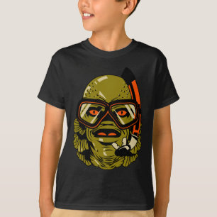 Cute But Creepy Funny Shirt – Black Lagoon - Creat