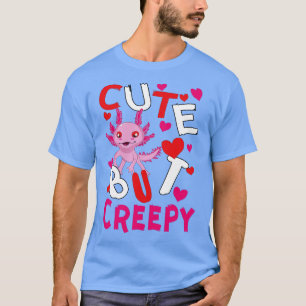 cute but creepy Halloween axolotl costume T-Shirt