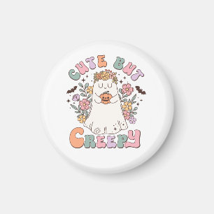 Cute But Creepy Halloween Magnet