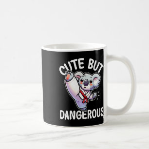 Cute But Dangerous Karate Taekwondo Koala Karate G Coffee Mug