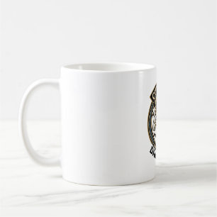 Cute But Dangerous Pug Dog Karate Kick_1 Coffee Mug