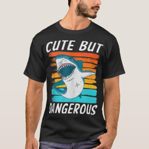 Cute but Dangerous Shark  T-Shirt
