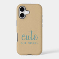 Cute But Dorky CM iPhone 5 BT ID Case