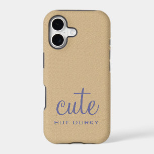 Cute But Dorky iPhone 5 BT Case