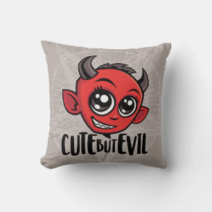 Cute But Evil Cushion